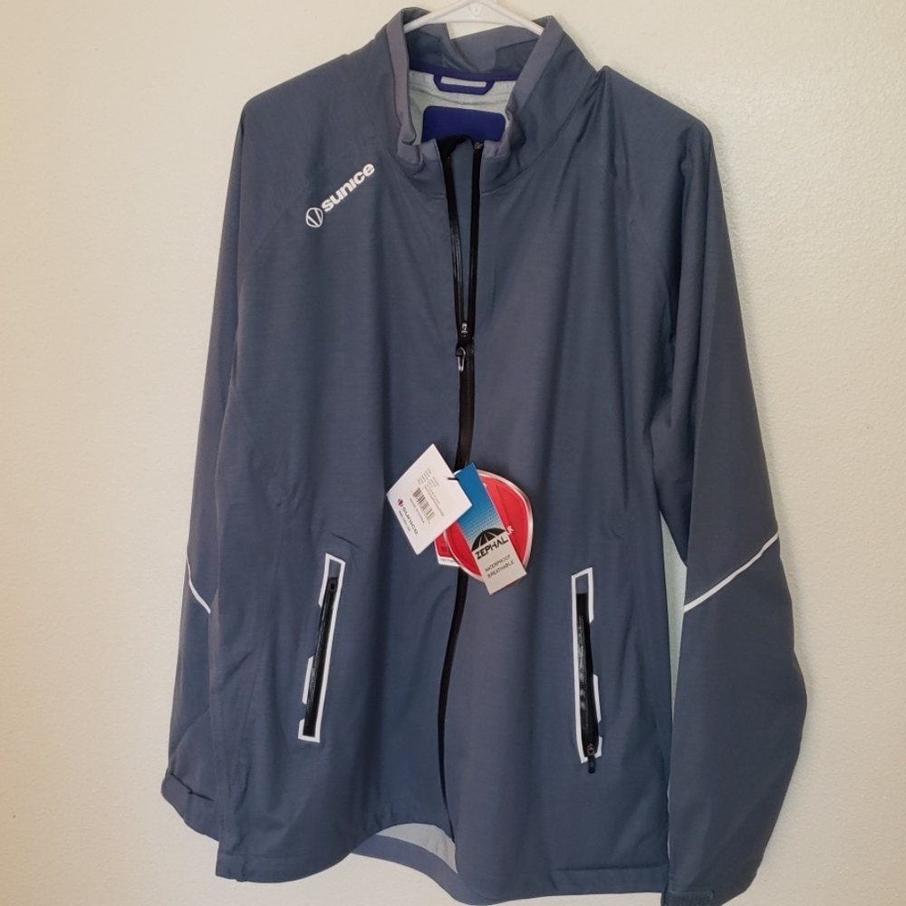 Sunice Golf Jacket L Brand New w/tags